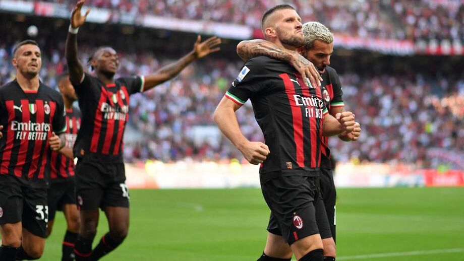 Rebic bisa e dilata vantagem do Milan