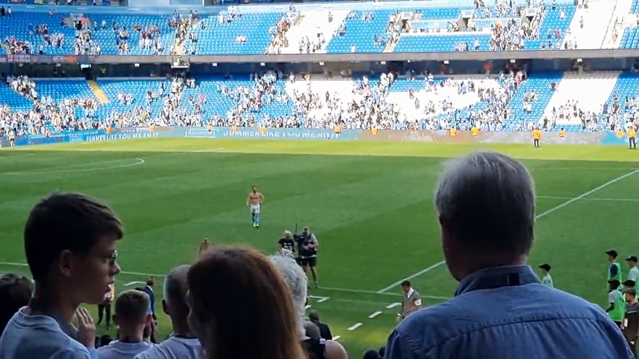 Bernardo Silva foi o último a sair do Etihad e há quem fale em despedida