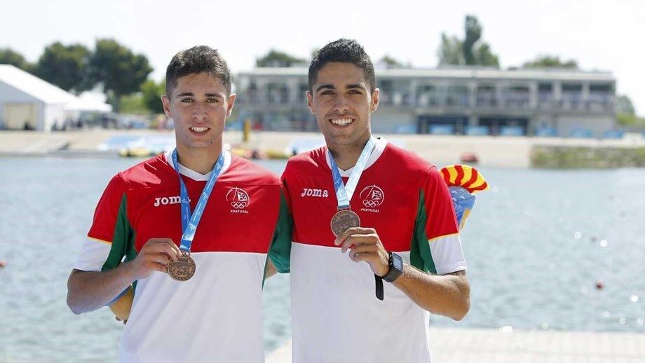 Europeus'2022: Irmãos Afonso e Dinis Costa vão remar para as medalhas