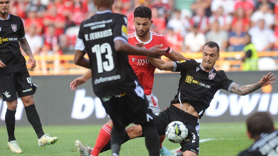 Casa Pia-Benfica, 0-1: a vitória cinzenta também dá 3 pontos