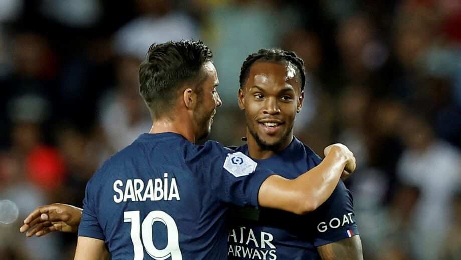 Paris SG-Montpellier, 5-2: viciado em ‘manitas’