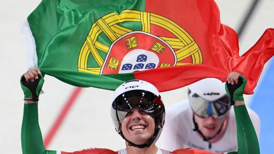 Iuri Leitão é de ouro