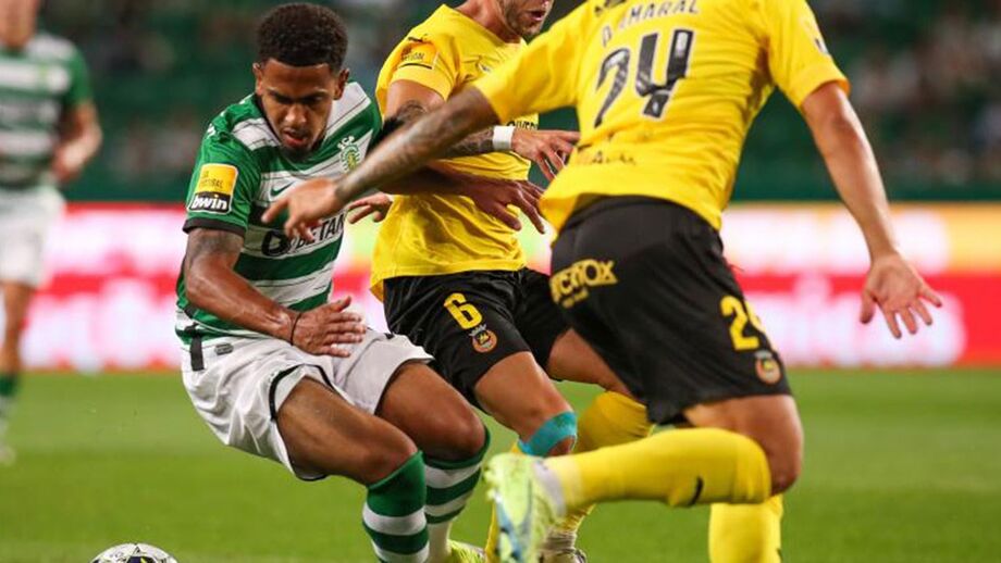 Edwards pronto para assistir e Trincão... também