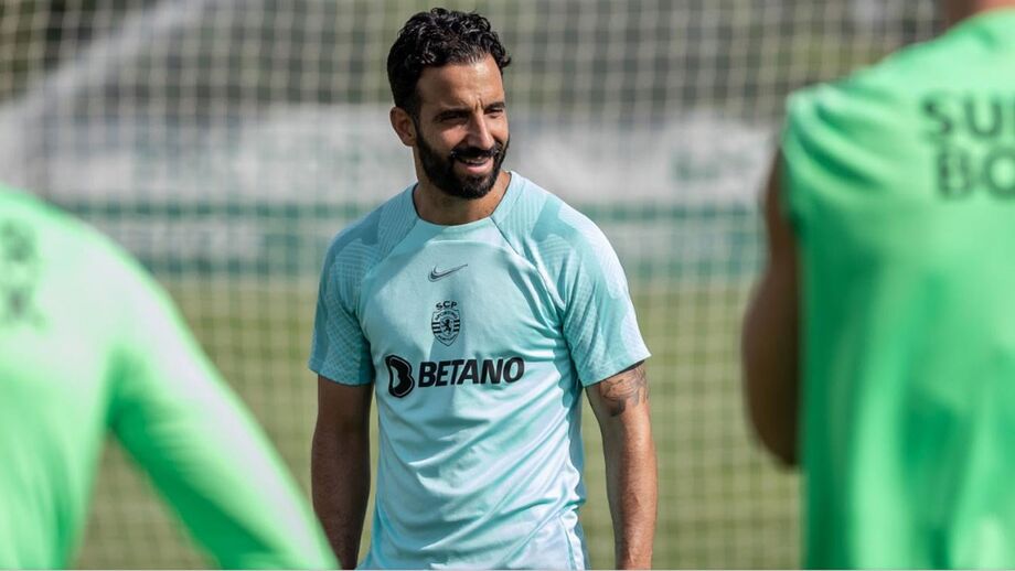 Titulares do Sporting fizeram recuperação na Academia