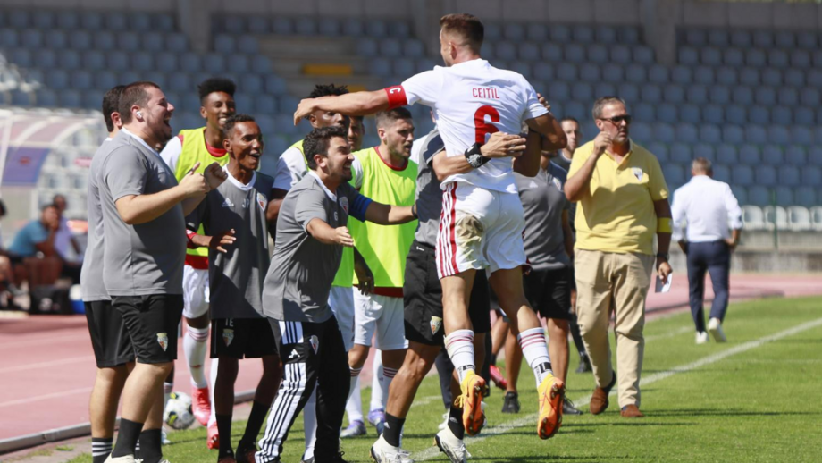 Vilafranquense-Oliveirense, 2-1: Sangaré garante vitória ao cair do pano