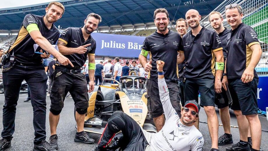Faltou o pódio no adeus de Félix da Costa à DS Techeetah
