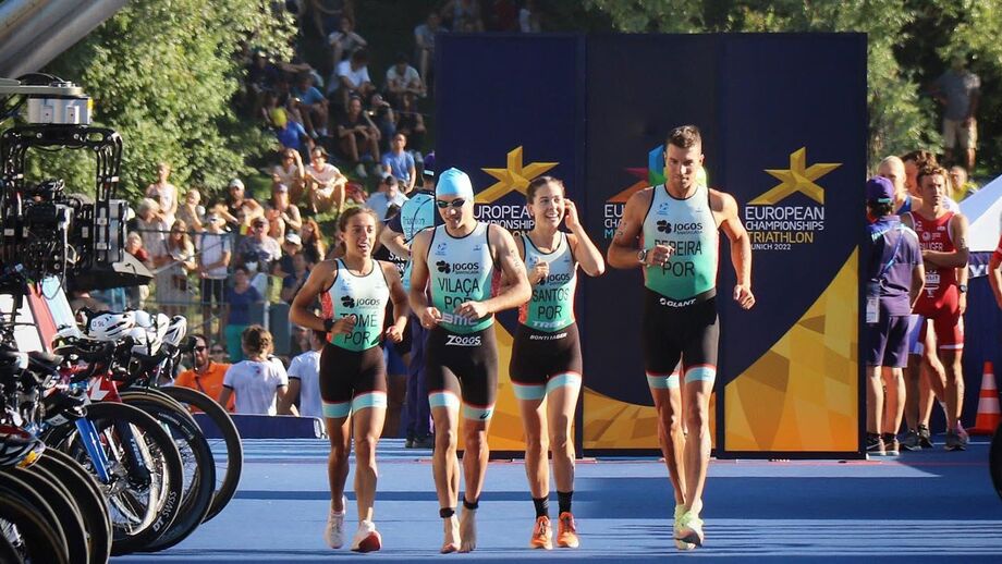 Europeus: Triatlo sem medalha, mas 'reforçado' por João Pereira e Maria Tomé