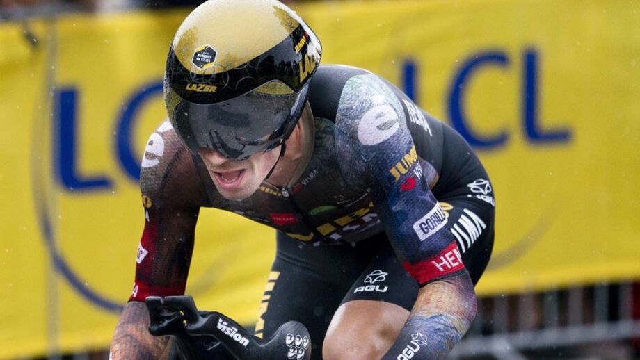 Primoz Roglic vai defender o título de campeão da Volta a Espanha