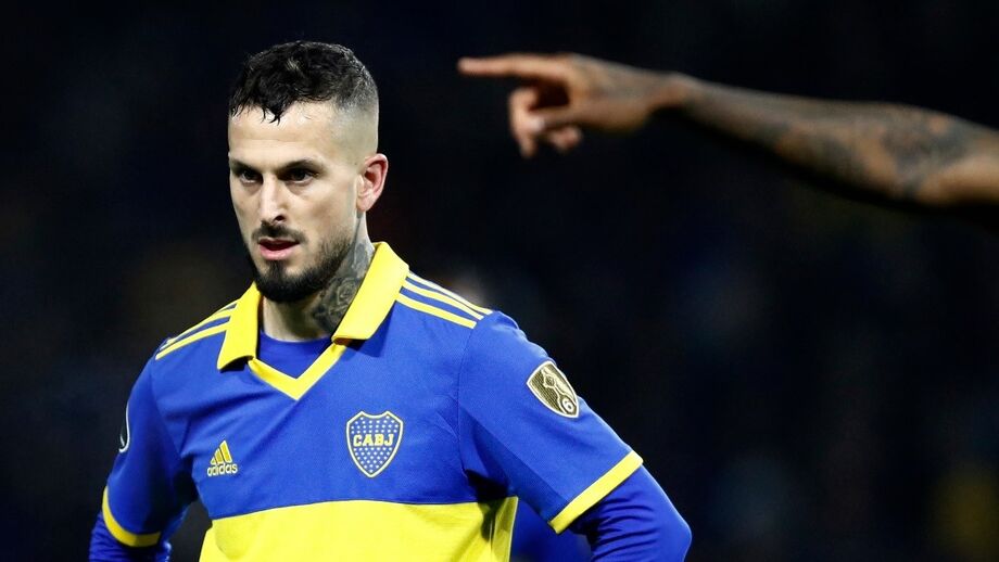 Levaram na Boca (Juniors): Zambrano e Benedetto trocam agressões ao intervalo