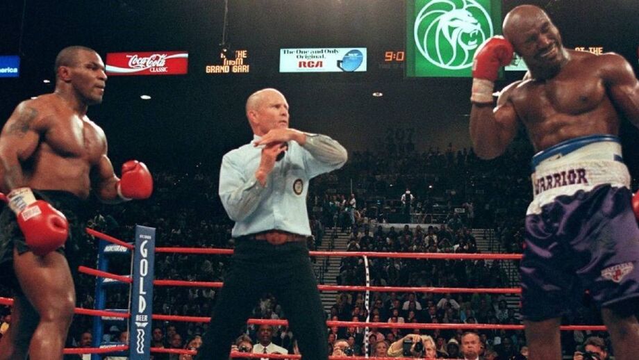 Holyfield não quer lutar com Tyson: Em 1997 mundo parou por causa de uma dentada na orelha