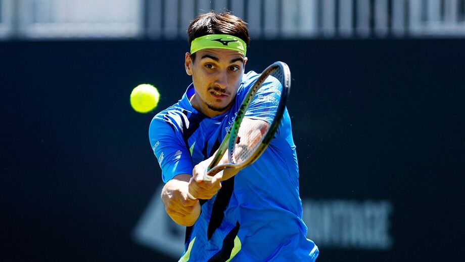 Lorenzo Sonego-Ben Shelton: duelo da 1.ª ronda em Cincinnati