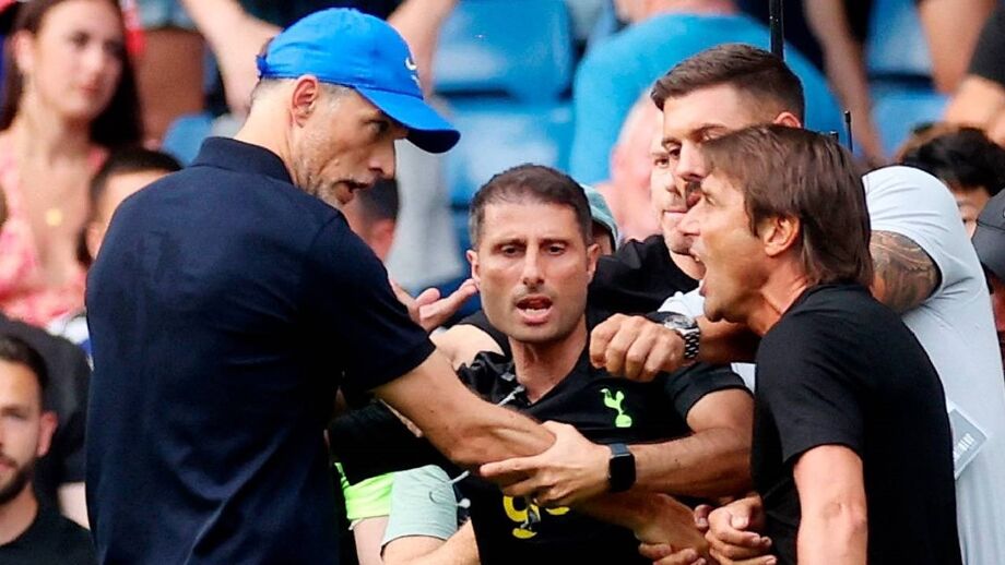 Tuchel vs. Conte é o mais recente episódio de tensão entre treinadores: Recorde outros casos