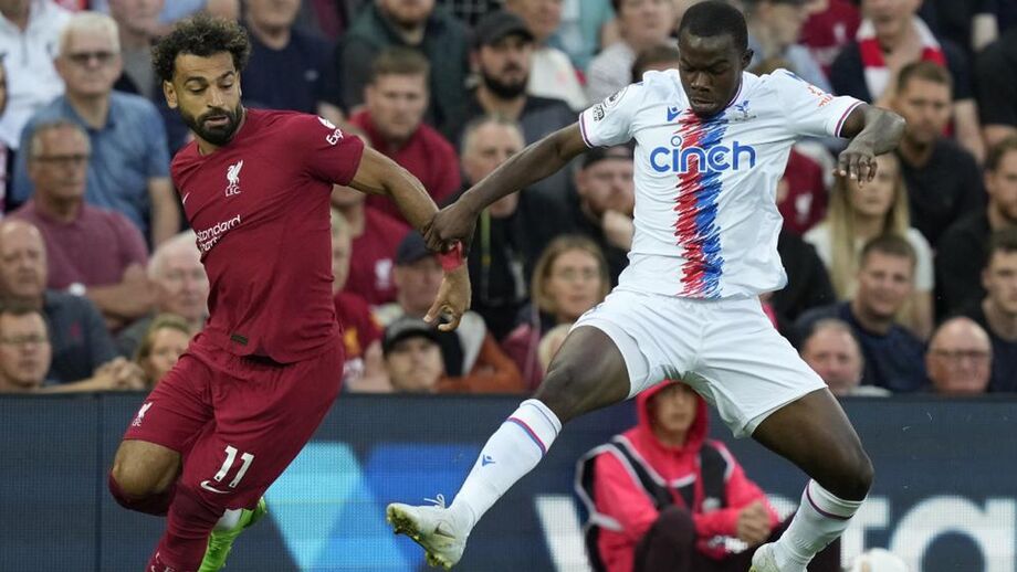 Surpresa em Liverpool: Zaha deixa o Crystal Palace em vantagem