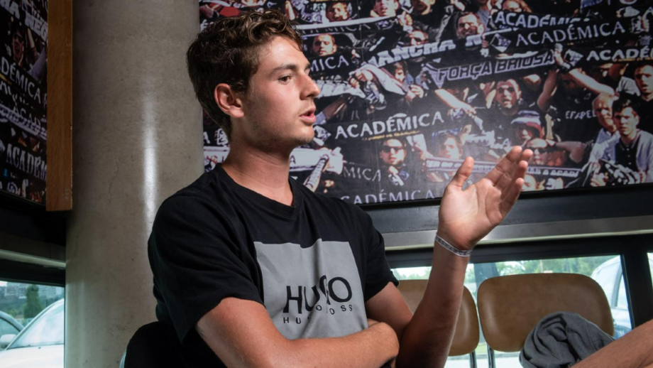 Vasco Paciência: «Não existe transtorno na saída do Benfica»