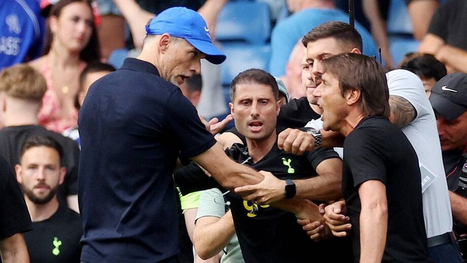 Federação inglesa acusa Thomas Tuchel e Antonio Conte de conduta imprópria