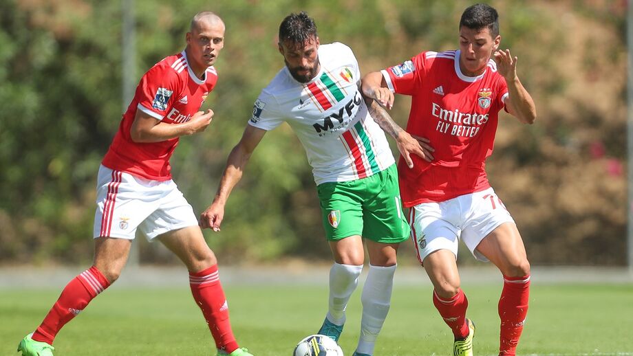 Benfica B-Estrela da Amadora, 1-2: amadorenses alcançam primeiro triunfo na Liga Sabseg