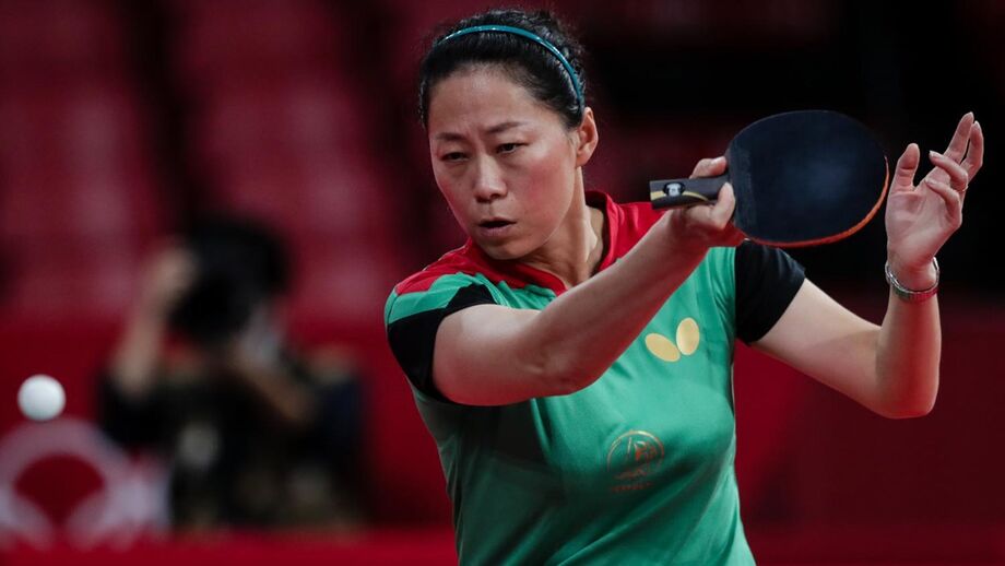 Europeus'2022: Fu Yu afastada por jovem sérvia na primeira ronda de singulares