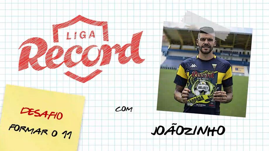 Sem facilitar na Liga Record: Joãozinho aposta em mescla exigente