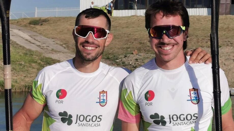 Fernando Pimenta e João Duarte 'obrigados' a ir às meias-finais de K2 1.000 no Europeu