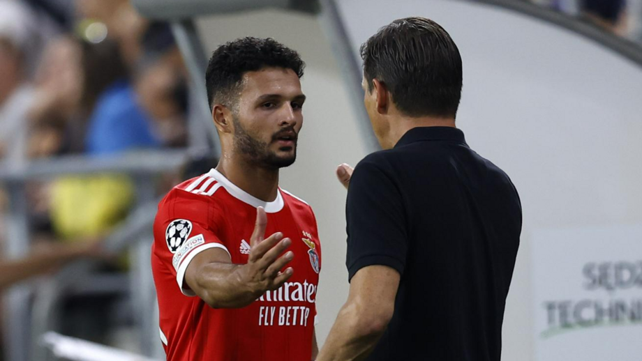 Gonçalo Ramos em esforço: Descanso recomendado