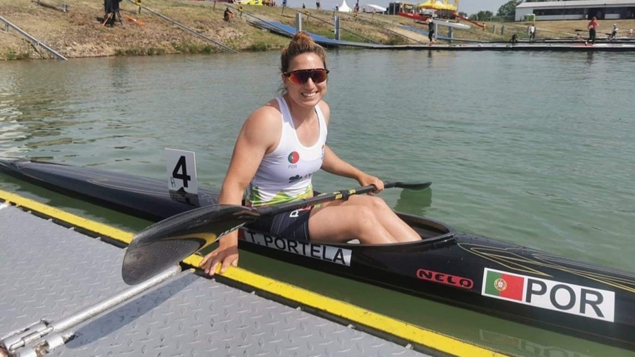 Europeus'2022: Teresa Portela junta final de K1 500 metros à de K1 200