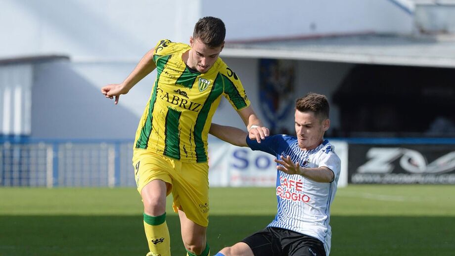 Tondela-Sp. Covilhã: 1-1: empate num duelo beirão