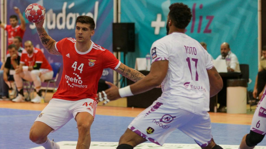 A crónica do Nantes-Benfica, 41-29: Nantes vinga-se da Liga Europeia