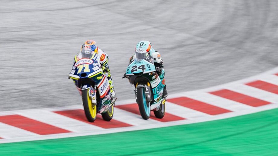 De 24.º para 1.º: a incrível vitória de Ayumu Sasaki no GP da Áustria de Moto3