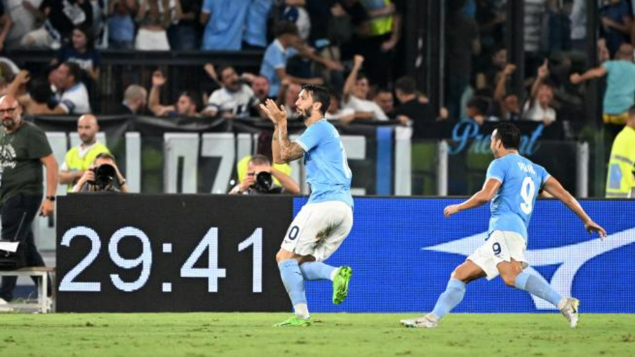 Lazio impõe primeira derrota ao Inter na Serie A com dois golaços