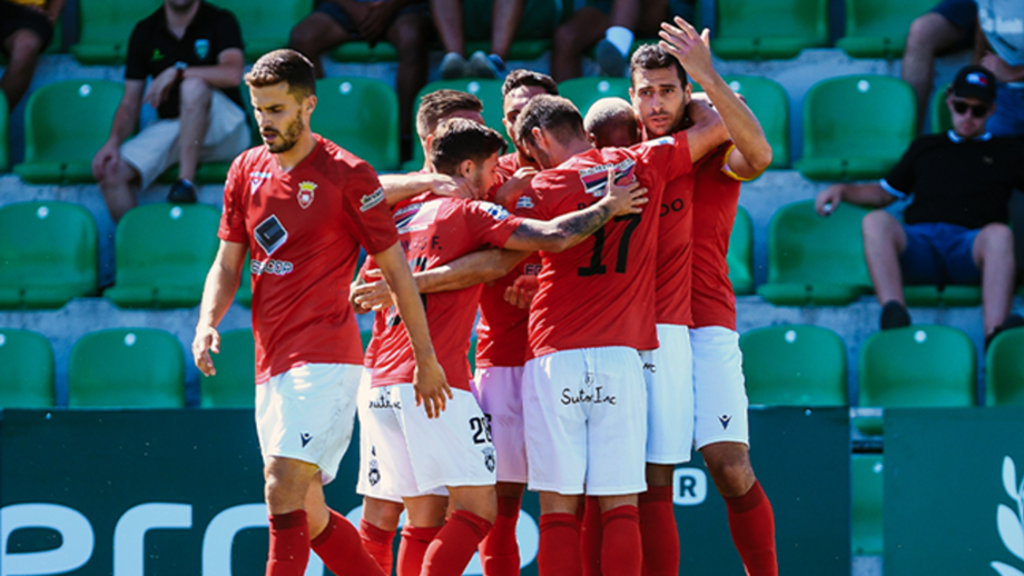 Sp. Covilhã-Penafiel, 0-2: Penafidelenses conquistam primeira vitória na Serra