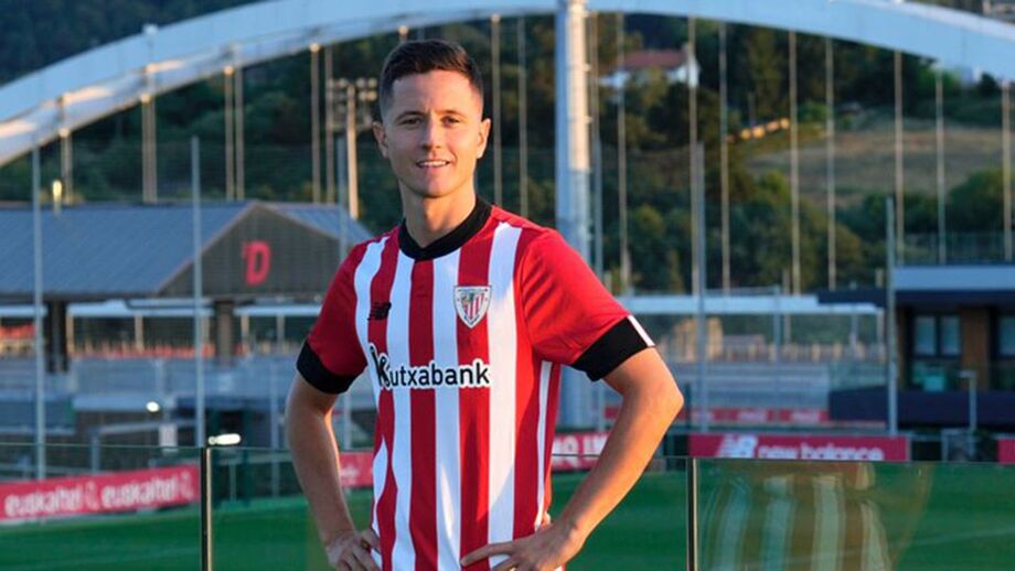 Ander Herrera regressa ao Athletic Bilbao por empréstimo do Paris SG