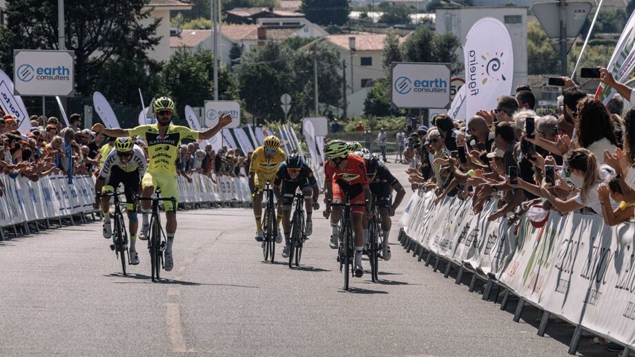 Luís Mendonça vence primeira etapa do GP Jornal de Notícias