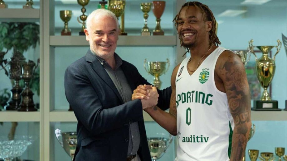 Travante Williams renova com o Sporting: «Vamos tentar ganhar tudo»