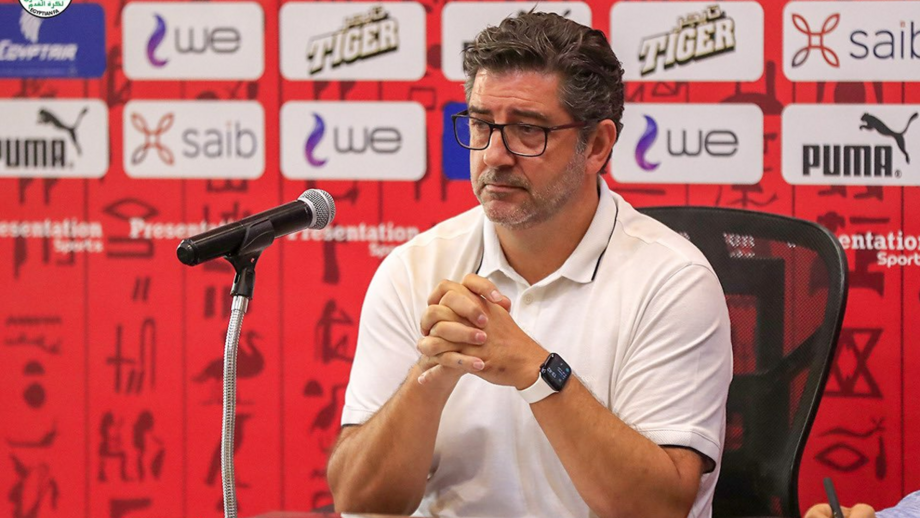 Rui Vitória revela primeira convocatória pela seleção do Egito