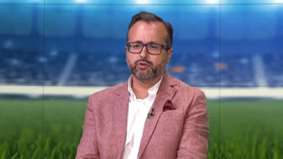 Vítor Pinto, subdiretor de Record, critica jogador do Benfica pelas declarações que prestou na Argentina sobre os Jogos Olímpicos