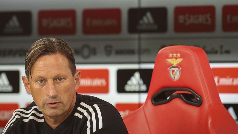 Treinador do Benfica na antevisão ao jogo com o Arouca