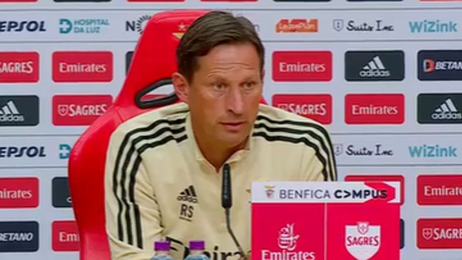 Treinador do Benfica satisfeito com o que viu na pré-época