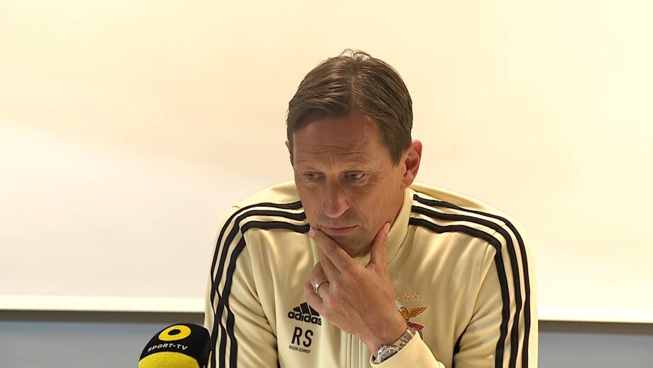 Treinador do Benfica após a passagem ao playoff da Champions