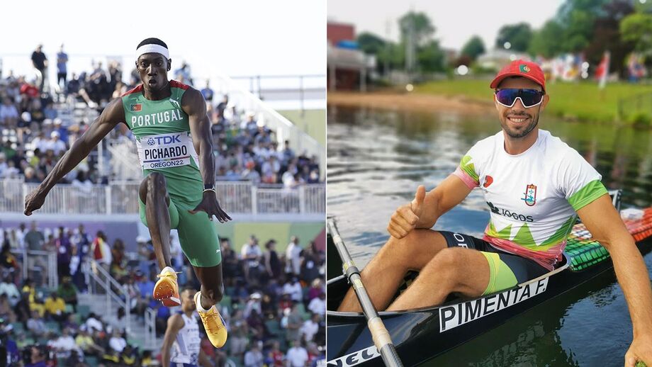 Pichardo e Pimenta atacam medalhas