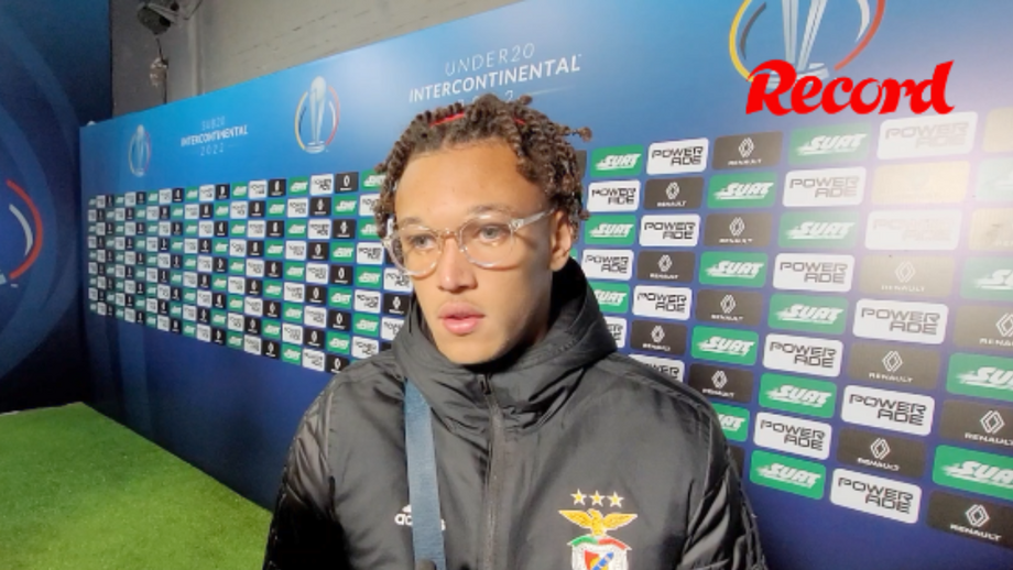 Criativo falou em exclusivo a Record na zona mista após a conquista da Taça Intercontinental sub-20

