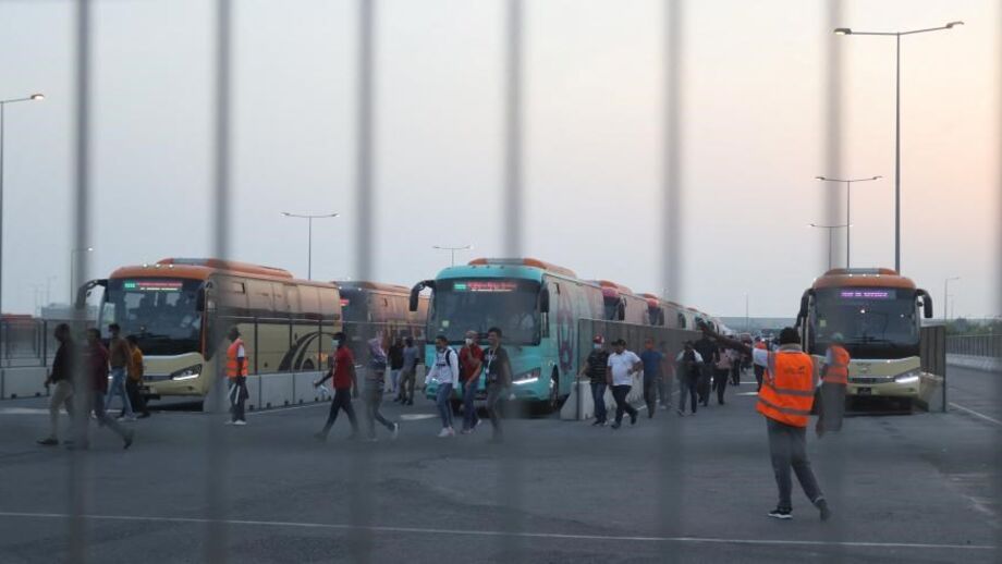 Qatar detém trabalhadores que protestavam contra pagamentos atrasados