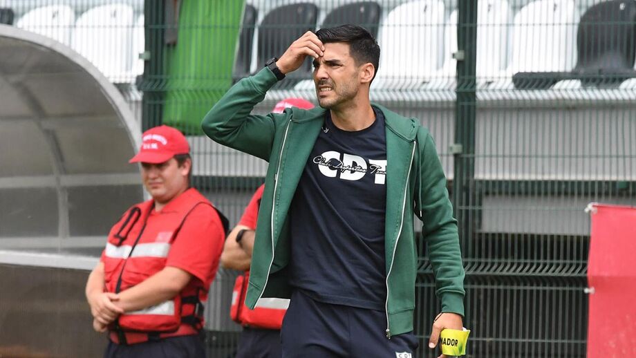 Tozé Marreco e a saída de Undabarrena: «Cabe-me a mim continuar a encontrar soluções»