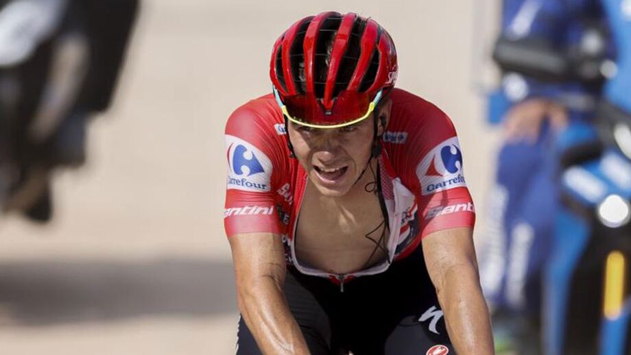 Remco Evenepoel dominou a primeira semana  