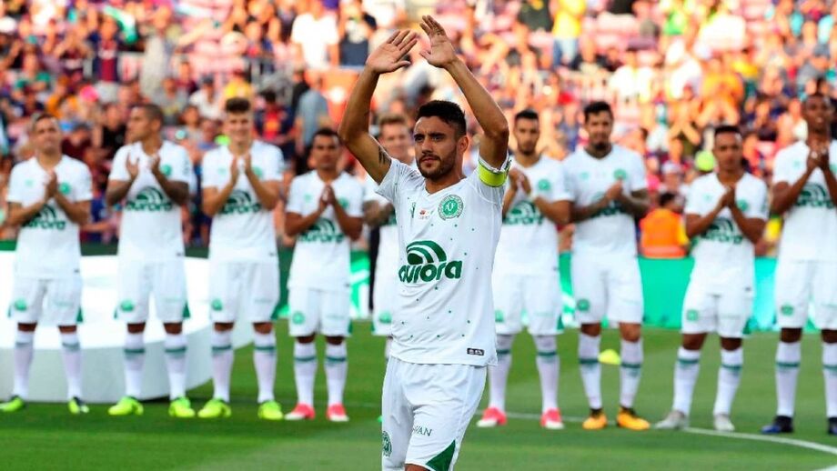 Alan Ruschel voltou aos golos: O sobrevivente que só que ser futebolista