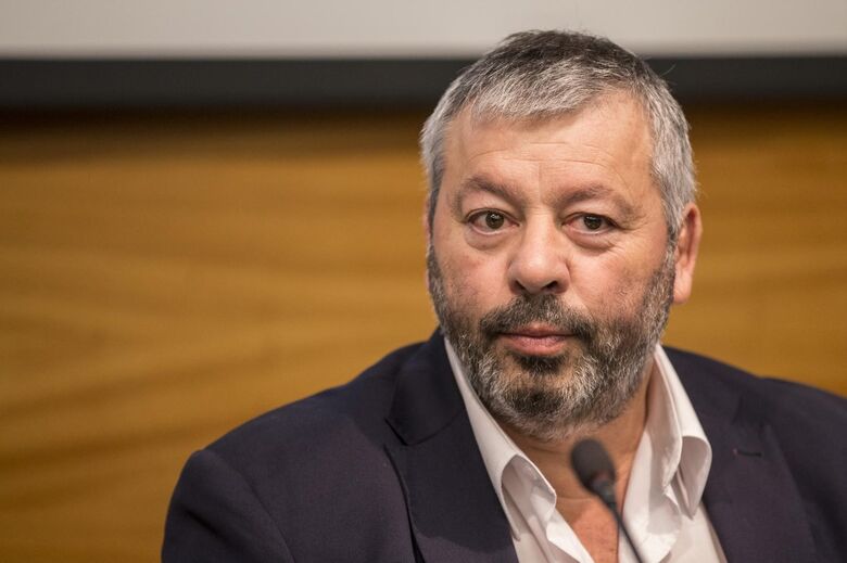 Jorge Fernandes, o presidente da FPJ