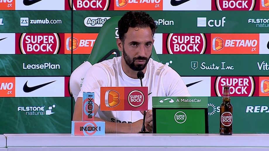 A explicação de Nuno Santos sobre o caso na Supertaça: «Preocupei-me e dei a cara por ser um dos líderes»