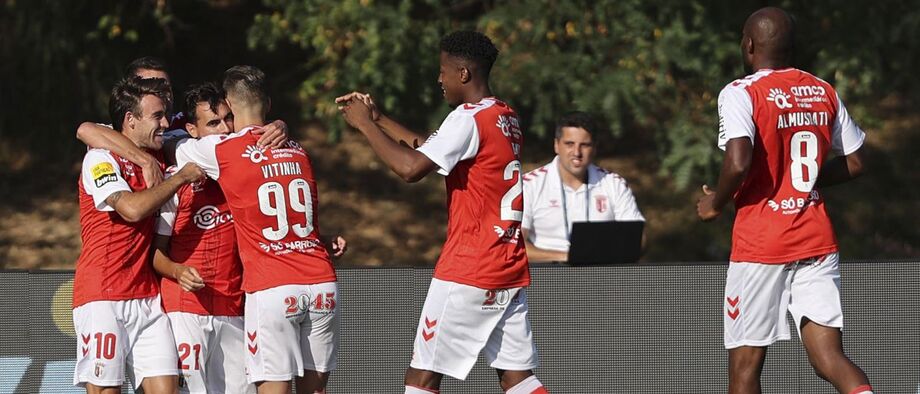 A crónica do Arouca-Sp. Braga, 0-6: mais um banquete servido desde cedo
