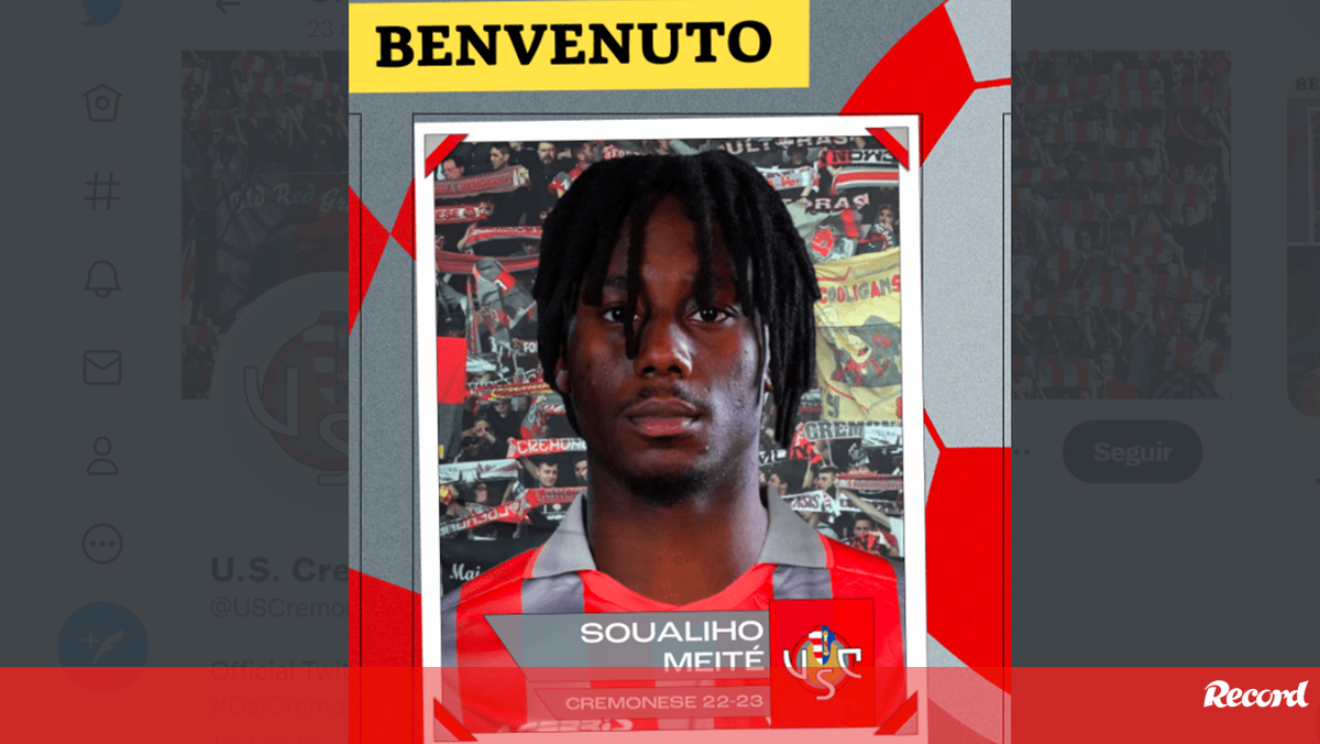 Meité confirmed at Cremonese on mortgage with redemption selection – Benfica