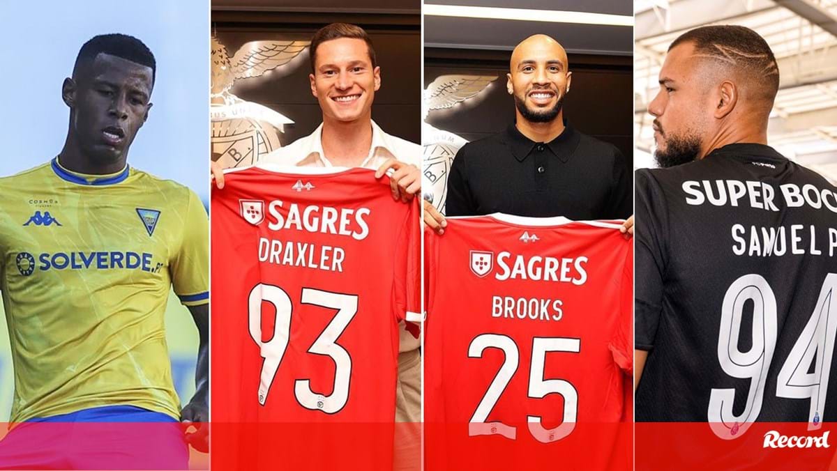 Mercado-Schließungen: Arthur bei Sporting, Brooks und Draxler bei Benfica, der FC Porto stellt Samuel und Bellerín bei Barça und Aubameyang bei Chelsea vor – Mercado