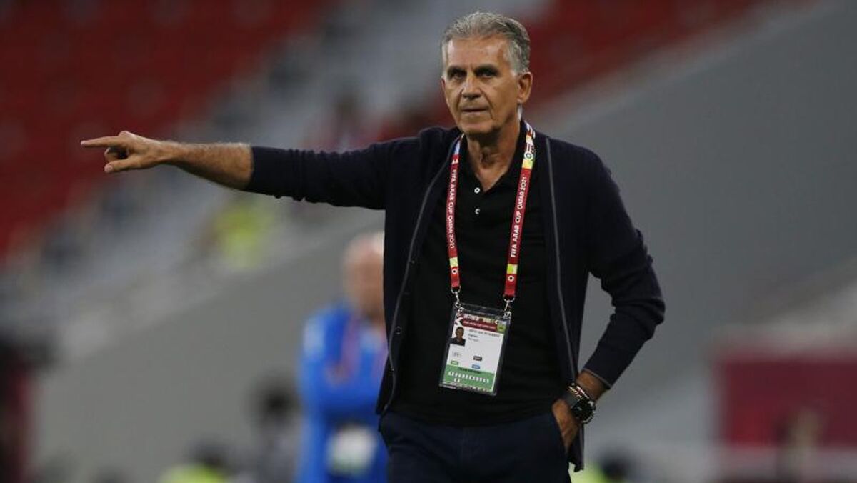 Carlos Queiroz goleado no reencontro com o Irão em jogo particular -  Internacional - Jornal Record